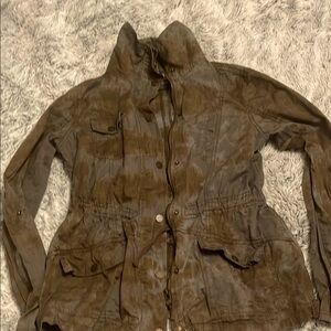 Women's Olive Jacket